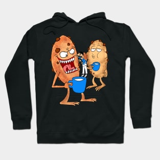 Cookies eating children Hoodie